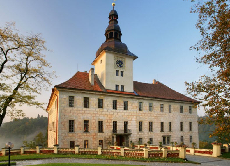 Zámek Bechyně, Czech Republic (Czechia)